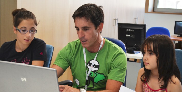 Gymkhana del emprendimiento en el CIEM
