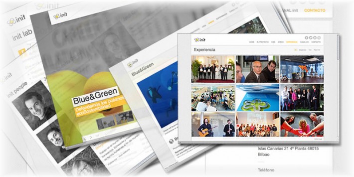 init estrena nueva web