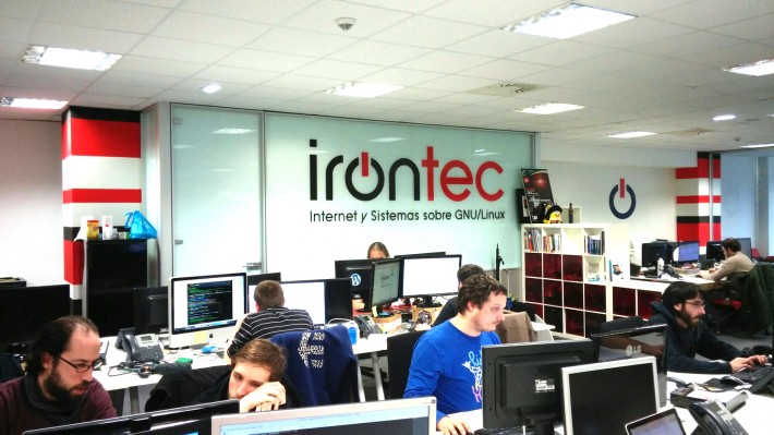 Irontec, el referente en Software Libre en Euskadi llega a BBF Irontec