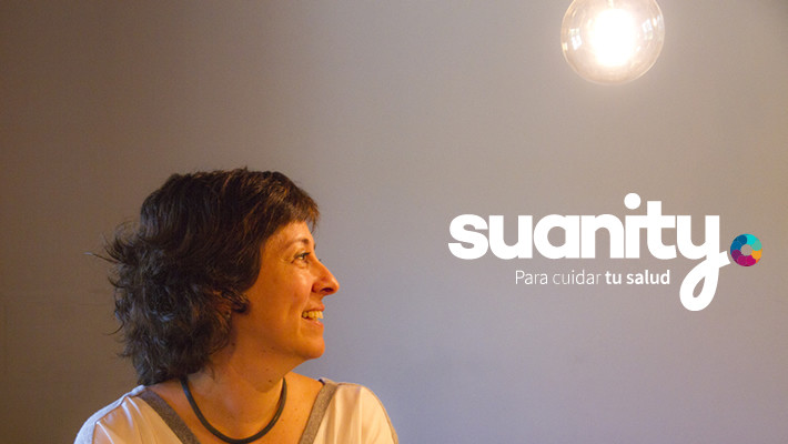 Suanity con ilusión y compromiso Anna Monells, gerente de Suanity
