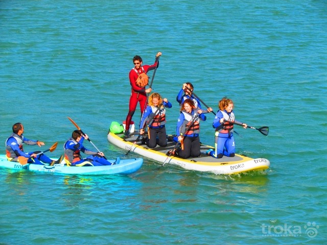 10 años remando en la misma dirección Team Building Init