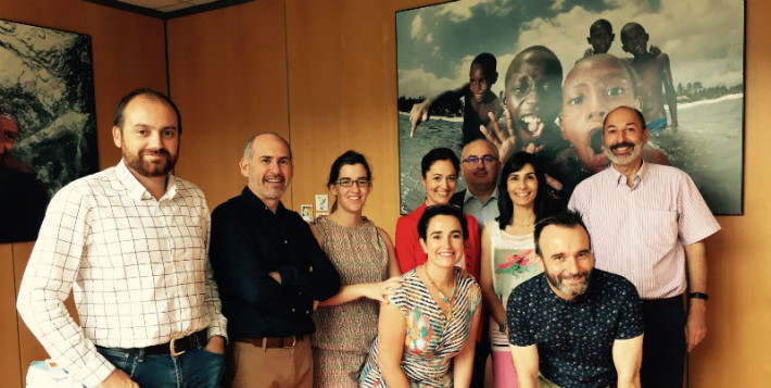 Grupo Init y RGA re International Ibérica exploran juntos vías de innovación en seguros Grupo Init y RGA re exploran vías de innovación en seguros