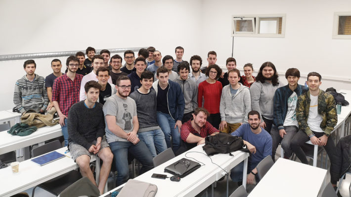 Init Services imparte una charla sobre metodologías ágiles en Deusto