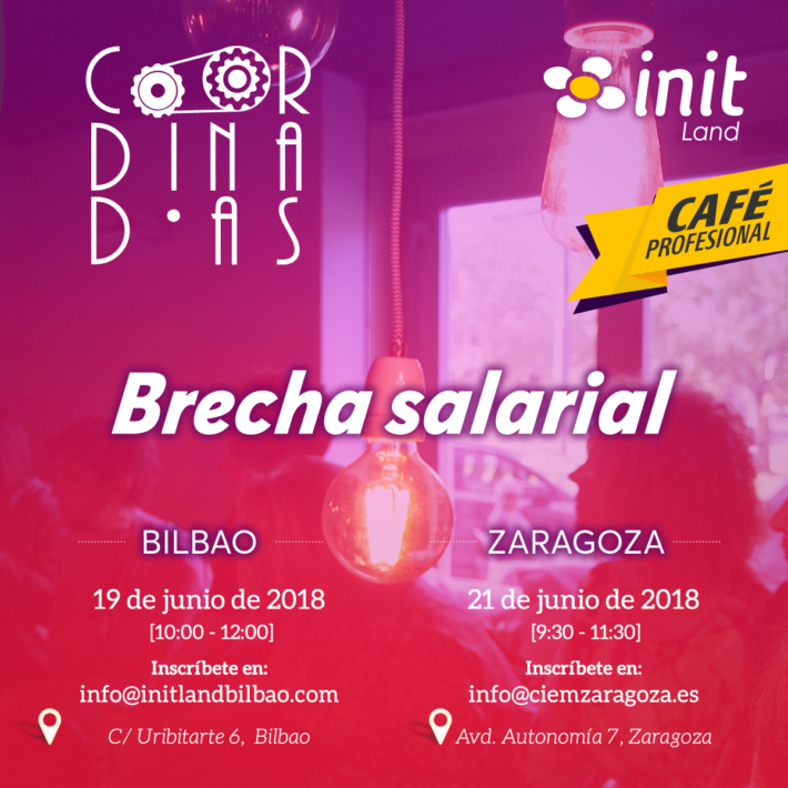 Brecha Salarial: nuevos Cafés Profesionales de Coordinadas Brecha Salarial Café Profesional Coordinadas