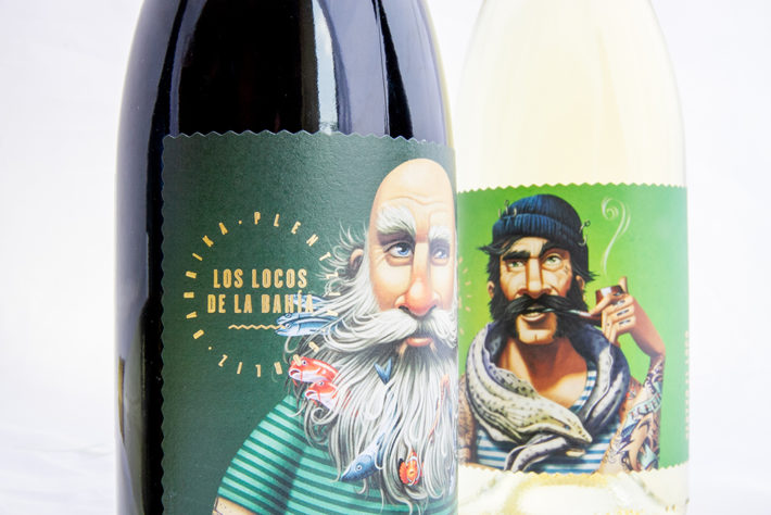 Bodega Crusoe Treasure lanza Los Locos de la Bahía Los Locos de la Bahía