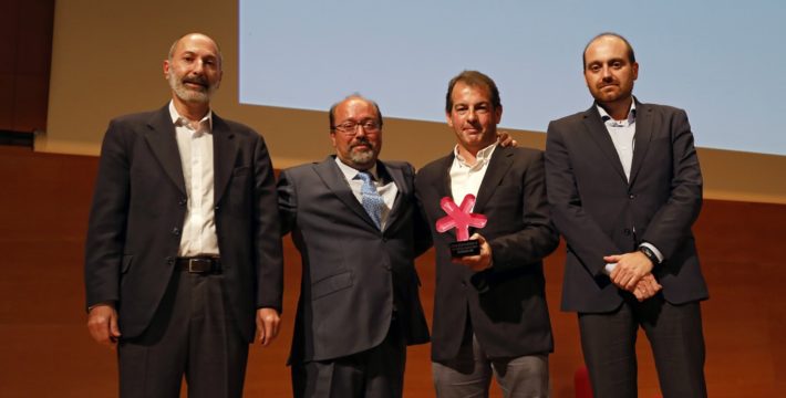 Grupo Init recibe el Premio Empresa TIC de Telekogaua Grupo Init recibe el premio Telekogaua