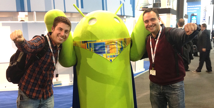 init Services en el Mobile World Congress 2013
