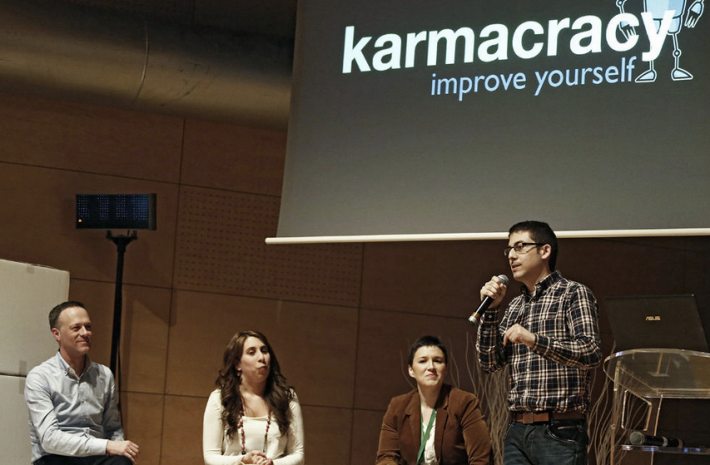 Karmacracy en el Creativity Meeting Point 2013