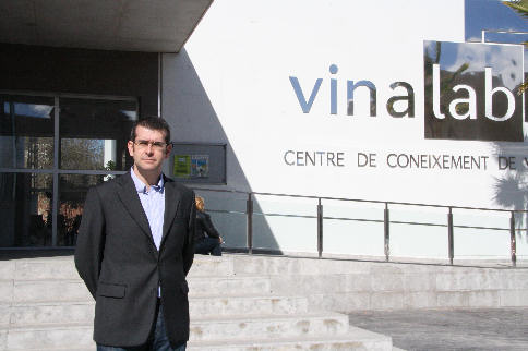 Carlos Muñoz, el alma de Vinalab