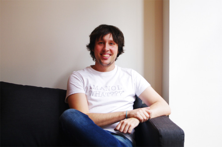 Imanol, el informático de la eterna sonrisa