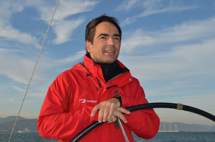 Javier, un ingeniero apasionado por el mar Javier Ortuondo