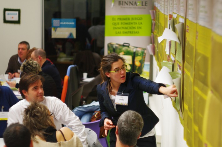 Reto conseguido en la primera macropartida de Binnakle en initland BBF