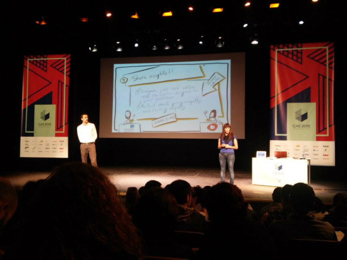 Cambiar para aprender en CAS 2015