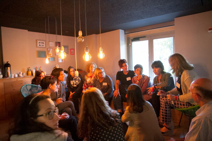 Cafés profesionales Coordinadas: mujer, ciencia y tecnología Cafés Profesionales Coordinadas