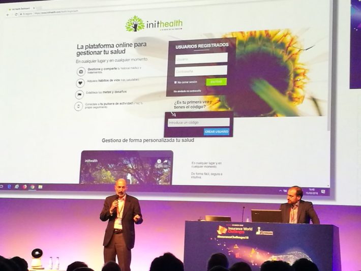Inithealth vuelve a participar en Insurance World Challenges Inithealth en Insurance World Challenges 2018