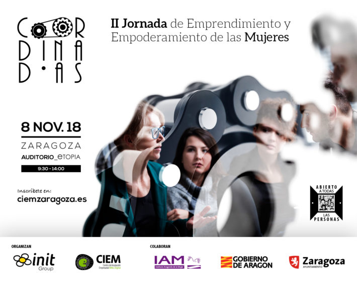 Apúntate a la II Jornada de Emprendimiento y Empoderamiento de las Mujeres, Coordinadas II Jornada de Emprendimiento y Empoderamiento de las Mujeres, Coordinadas