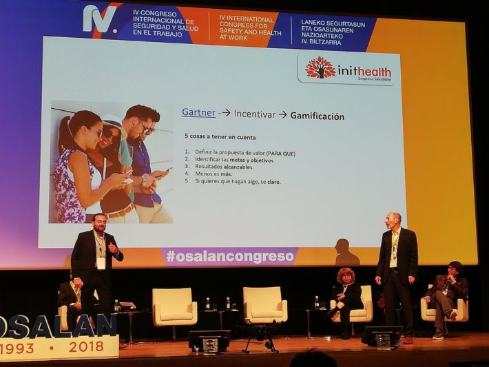 Inithealth participa en el IV Congreso Internacional de Seguridad y Salud en el Trabajo de Osalan Inithealth en Osalan