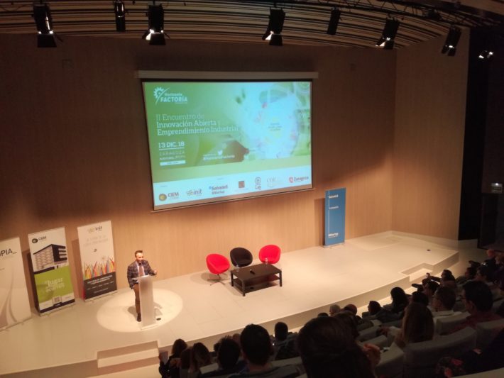 Presentamos el Laboratorio de Innovación Abierta Industrial "Horizonte Factoría" II Encuentro Innovación Abierta y Emprendimiento Industrial Horizonte Factoría