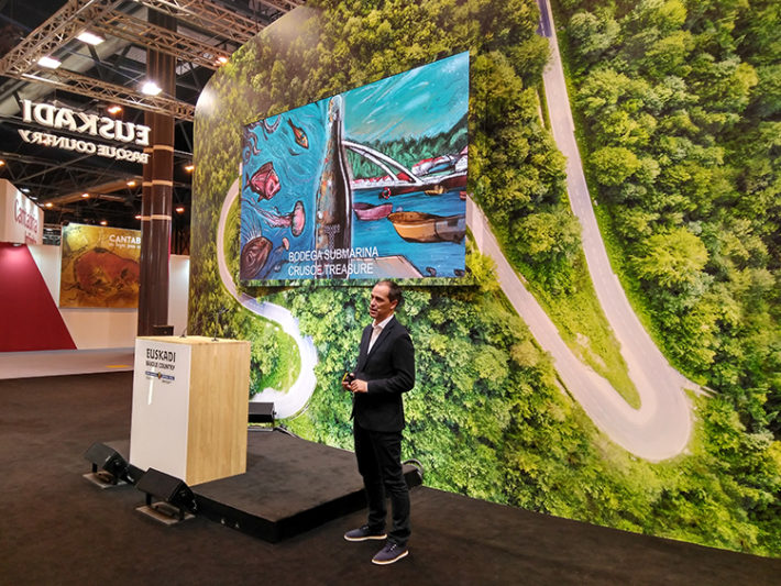Bodega Crusoe Treasure posiciona sus experiencias de enoturismo en Fitur Bodega Crusoe Treasure en Fitur