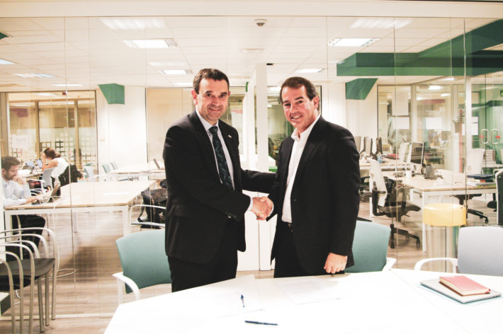 Nueva etapa en la colaboración entre Mondragon Unibertsitatea y Grupo Init en torno al proyecto Bilbao Berrikuntza Faktoria Nueva etapa en la colaboración entre Mondragon Unibertsitatea y Grupo Init en torno al proyecto Bilbao Berrikuntza Faktoria