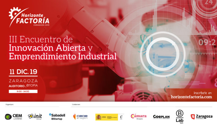 El 11 de diciembre presentaremos los resultados del Laboratorio Horizonte Factoría