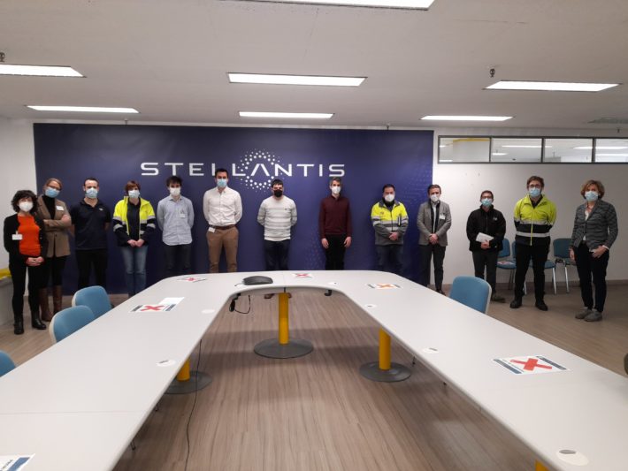 Horizonte Factoría, consolida su modelo de innovación abierta a través de un proceso de inteligencia colectiva y colaborativa Visitas Horizonte Factoría